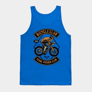 Skull Bicycle Tank Top